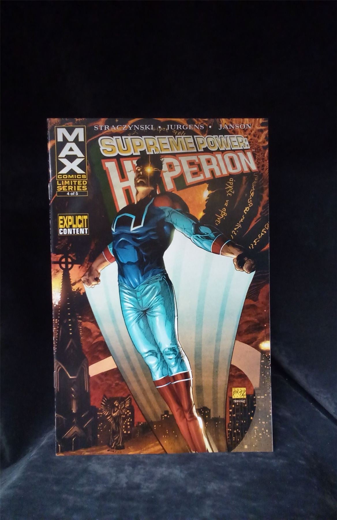 Supreme Power: Hyperion #4 2006 Marvel Comics Comic Book