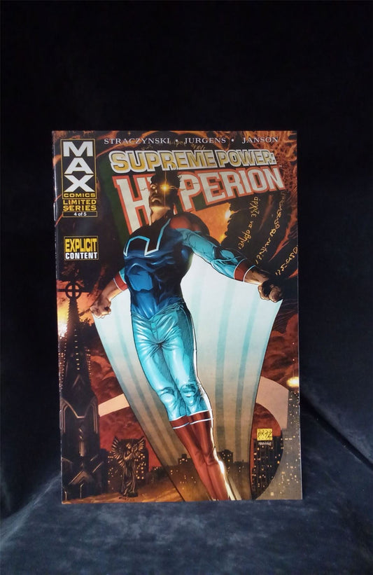 Supreme Power: Hyperion #4 2006 Marvel Comics Comic Book