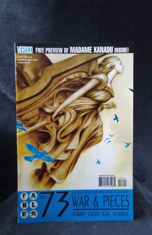Fables #73 2008 vertigo Comic Book