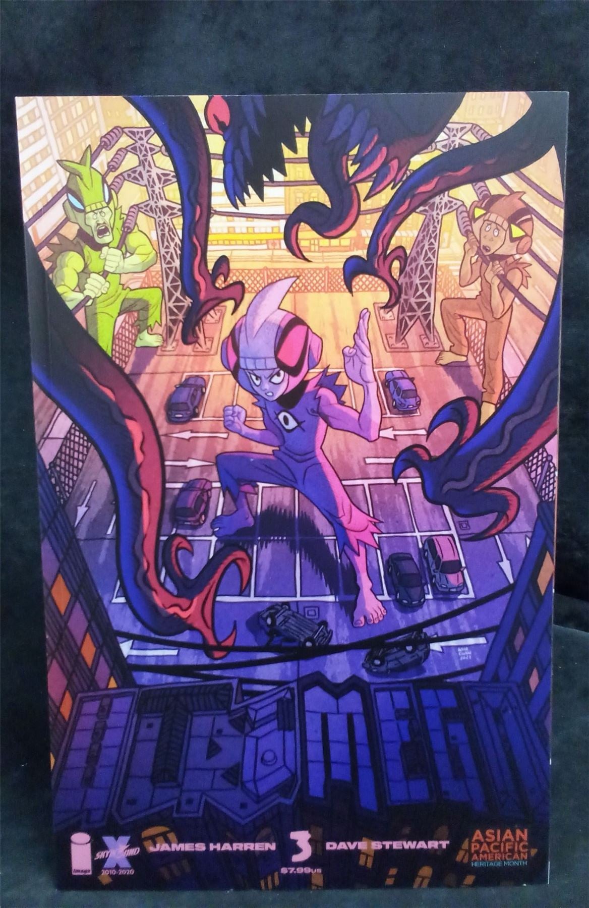 Ultramega #3 Cover E 2021 Image Comics Comic Book