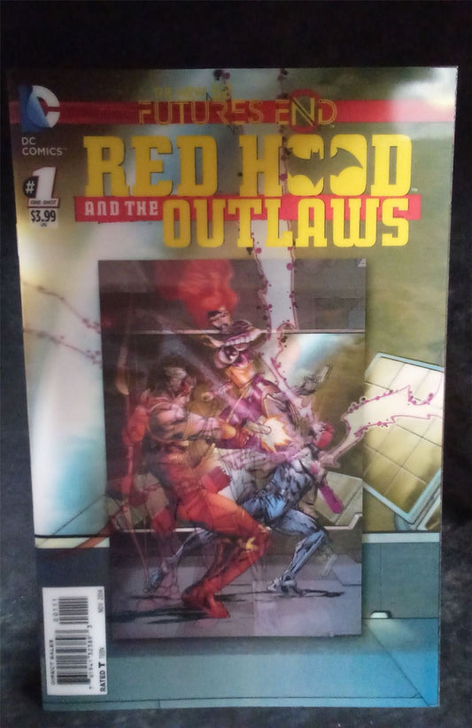 Red Hood and the Outlaws: Futures End 3D Cover 2014 DC Comics Comic Book