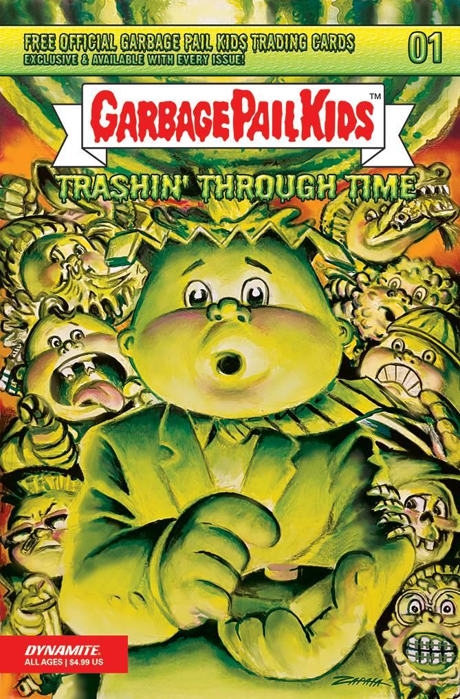 Garbage Pail Kids Through Time #1 Cvr B Zapata Dynamite Comic Book