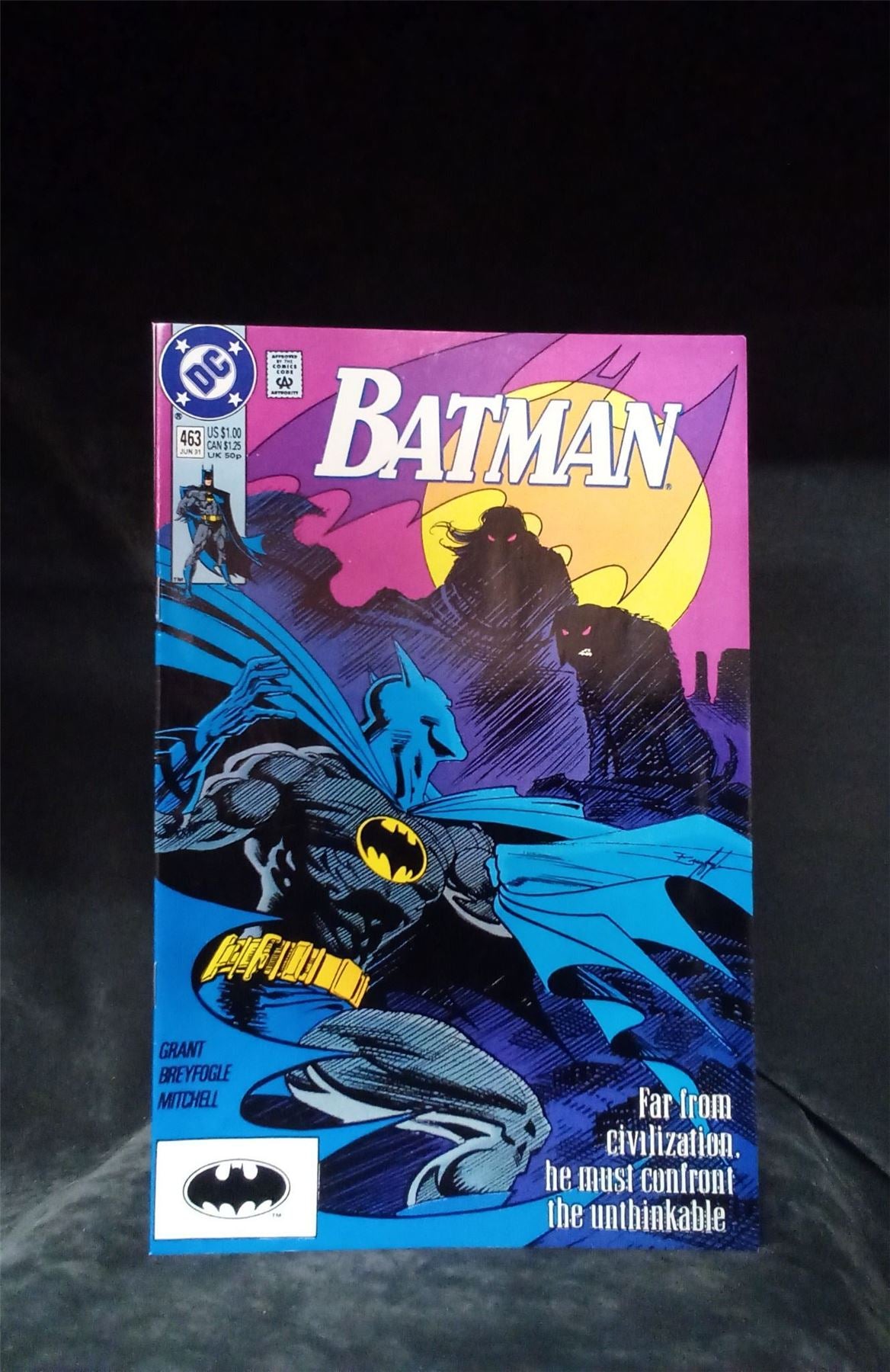 Batman #463 1991 DC Comics Comic Book