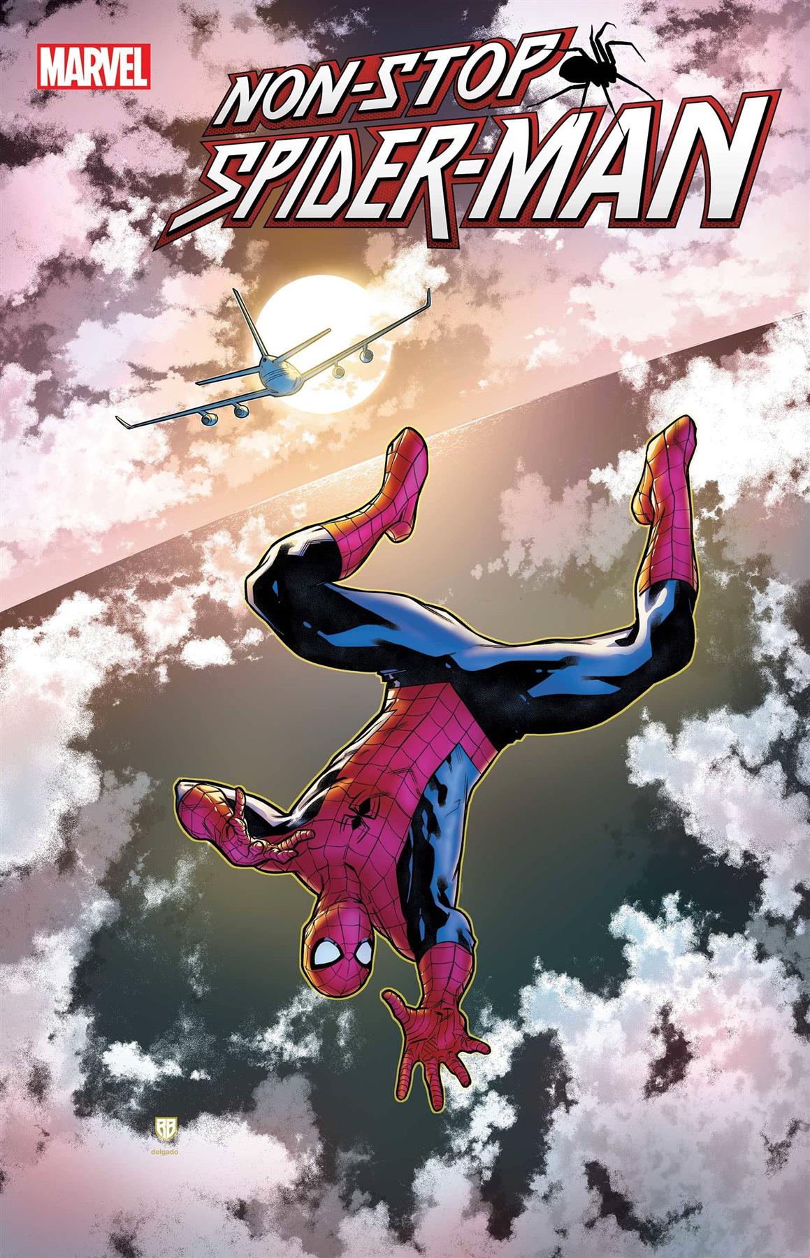 Non-stop Spider-man #5 Marvel Comics Comic Book
