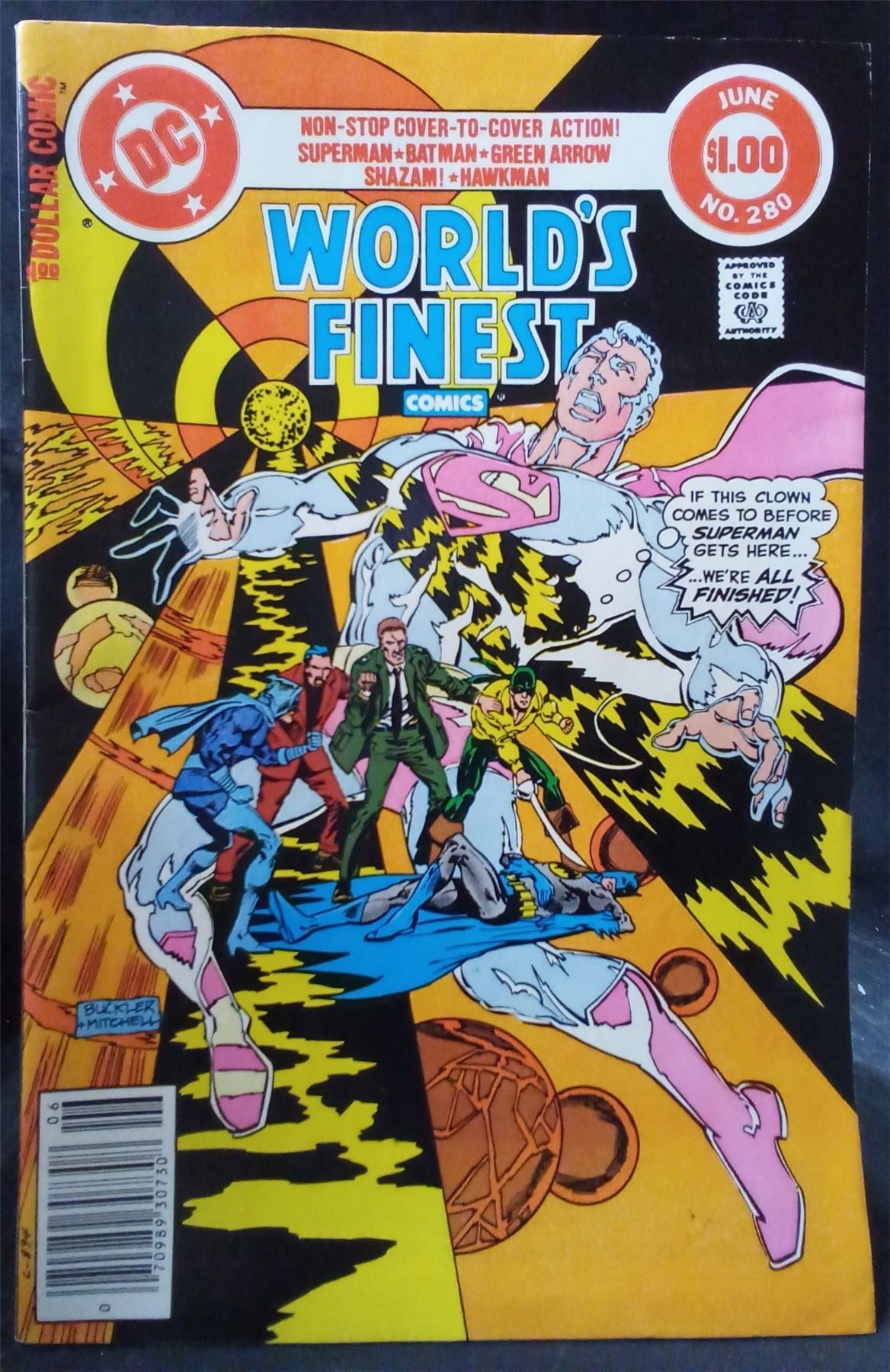 World's Finest Comics #280 1982 DC Comics Comic Book