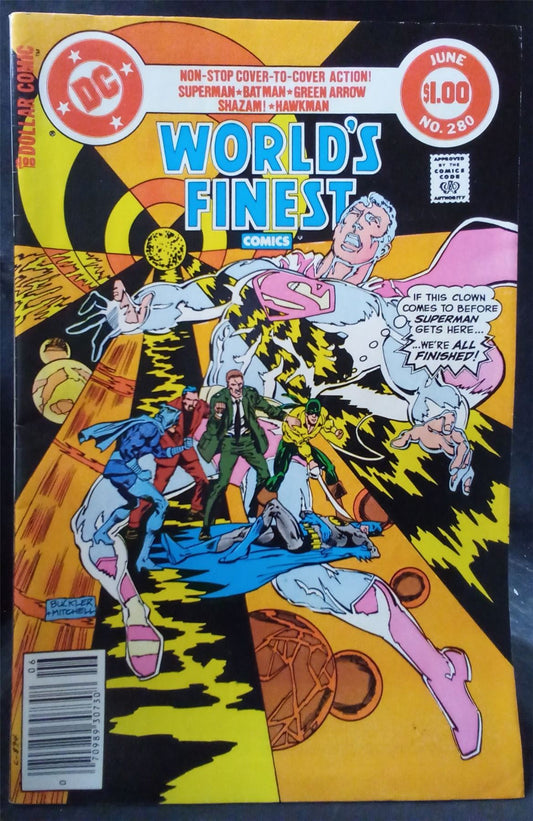 World's Finest Comics #280 1982 DC Comics Comic Book