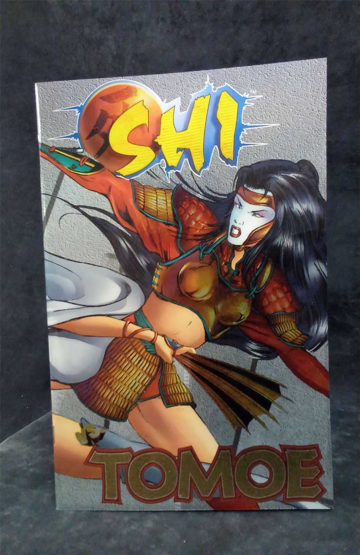 Shi vs Tomoe One-Shot Wraparound Chrome Cover 1996  Comic Book