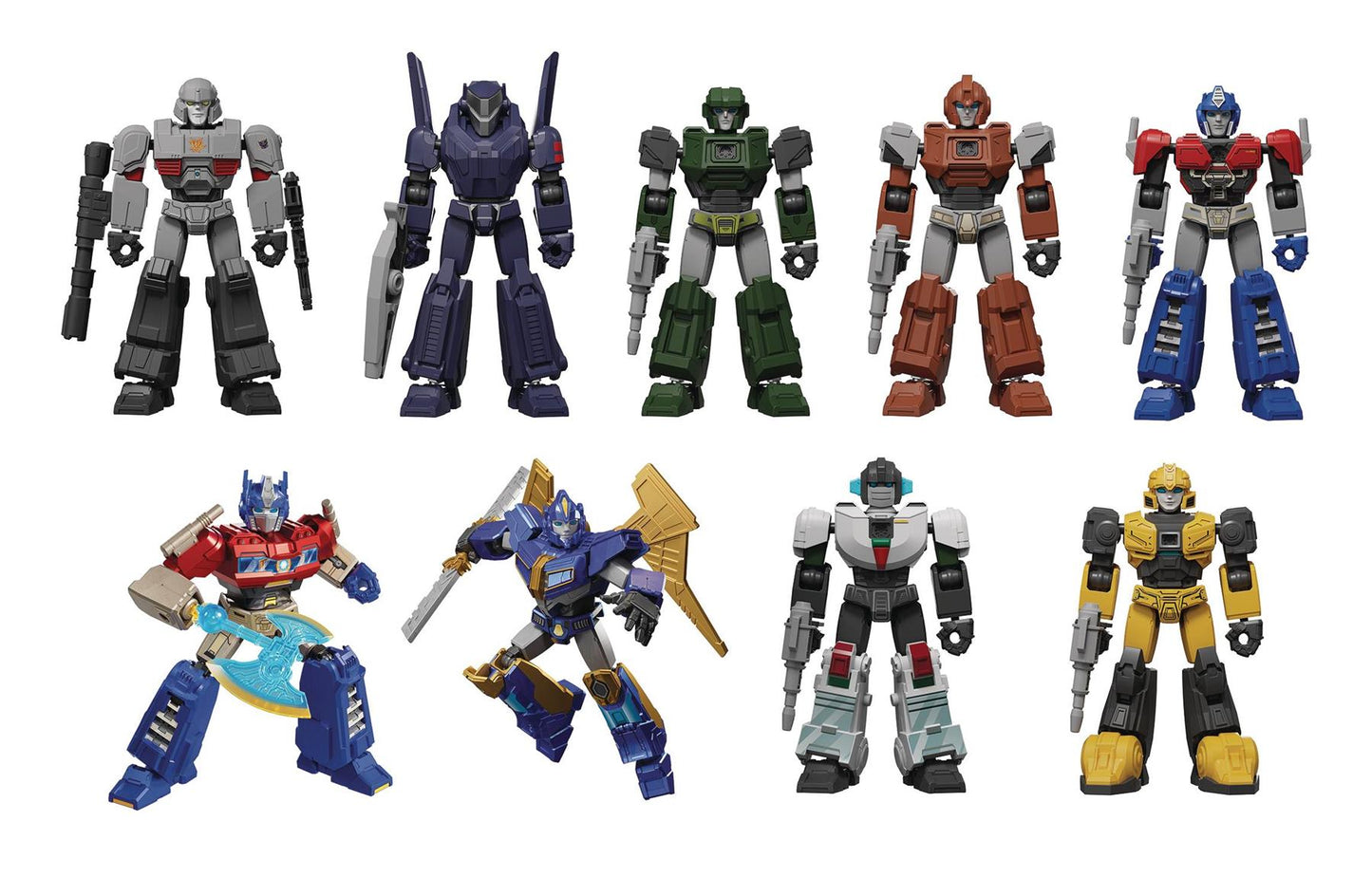 Blokees Transformers Galaxy Ver 5 Blind Box Mini Mini Model Blind Box