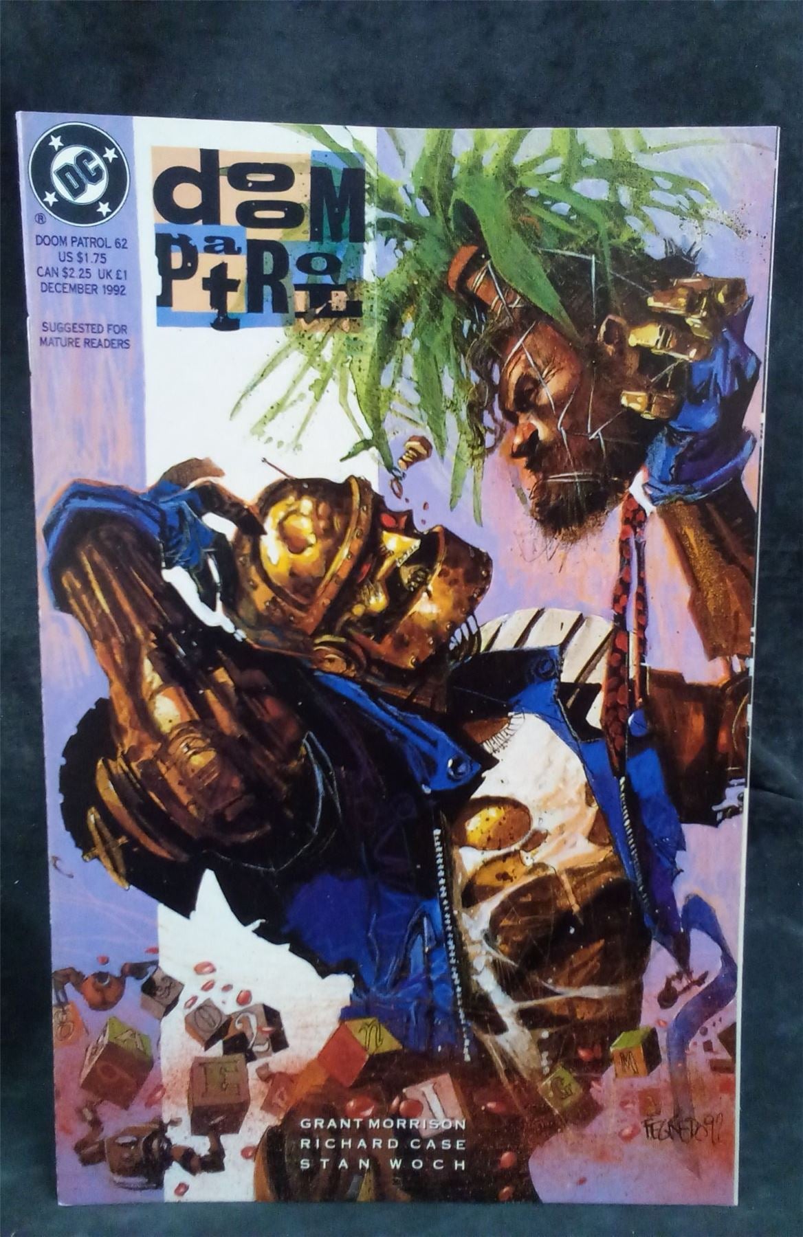 Doom Patrol #62 1992 Vertigo Comic Book