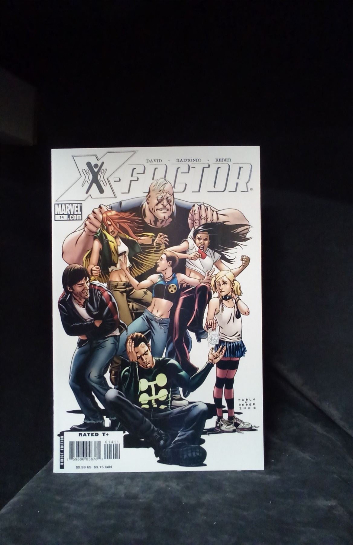 X-Factor #14 2007 Marvel Comics Comic Book