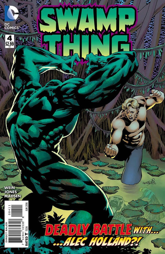 Swamp Thing #4 () DC Comics Comic Book