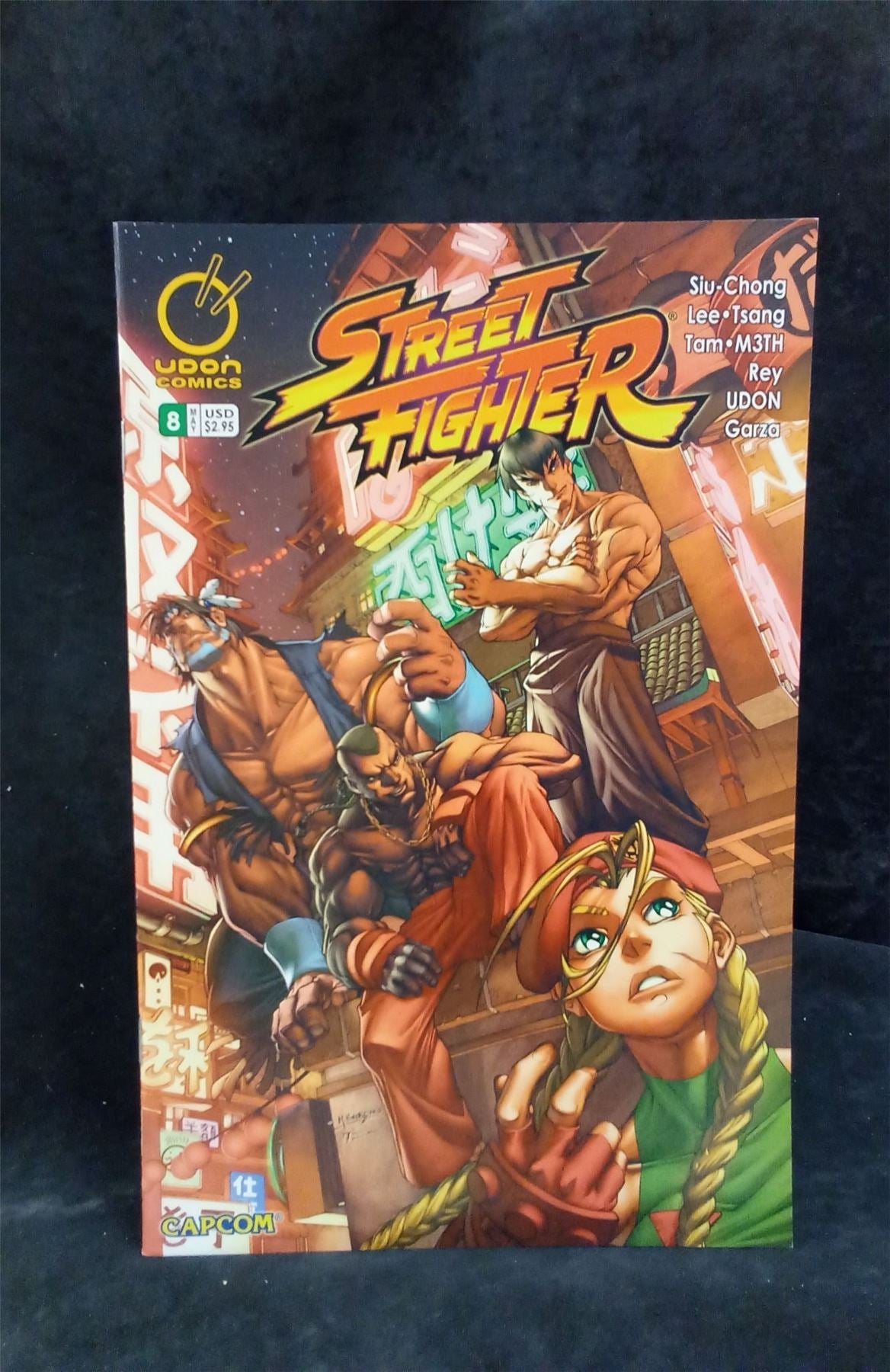 Street Fighter #8 2004 Udon Comic Book