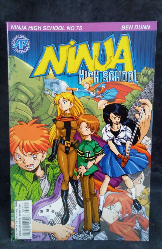 Ninja High School #75 2000 antarctic press Comic Book