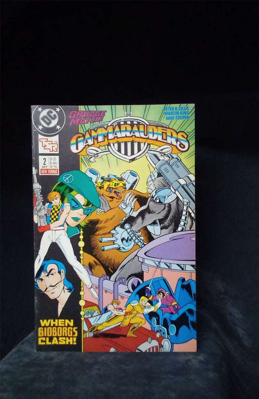 Gammarauders #2 1989 DC Comics Comic Book