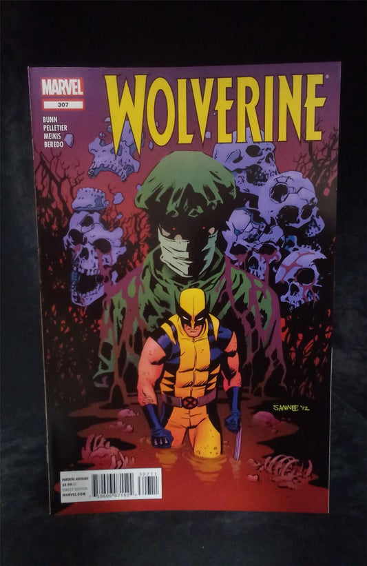 Wolverine #307 2012 Marvel Comics Comic Book
