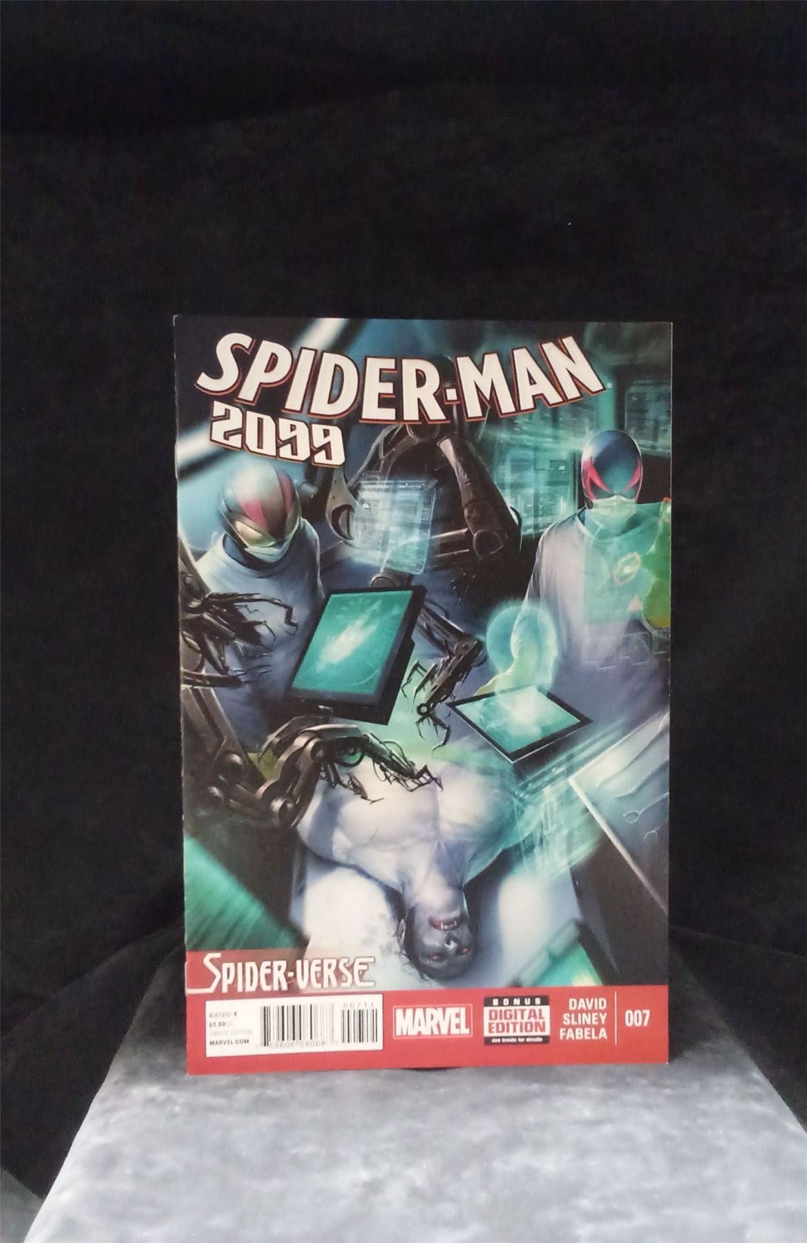 Spider-Man 2099 #7 2015 Marvel Comics Comic Book