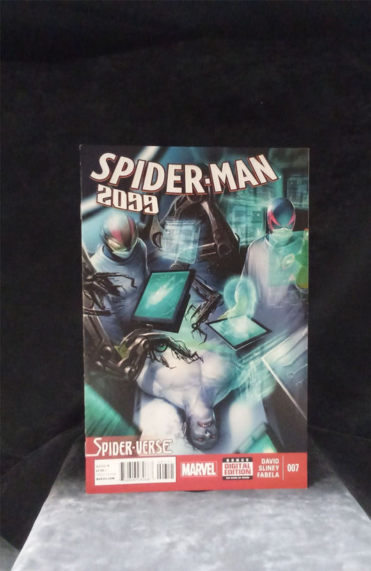 Spider-Man 2099 #7 2015 Marvel Comics Comic Book