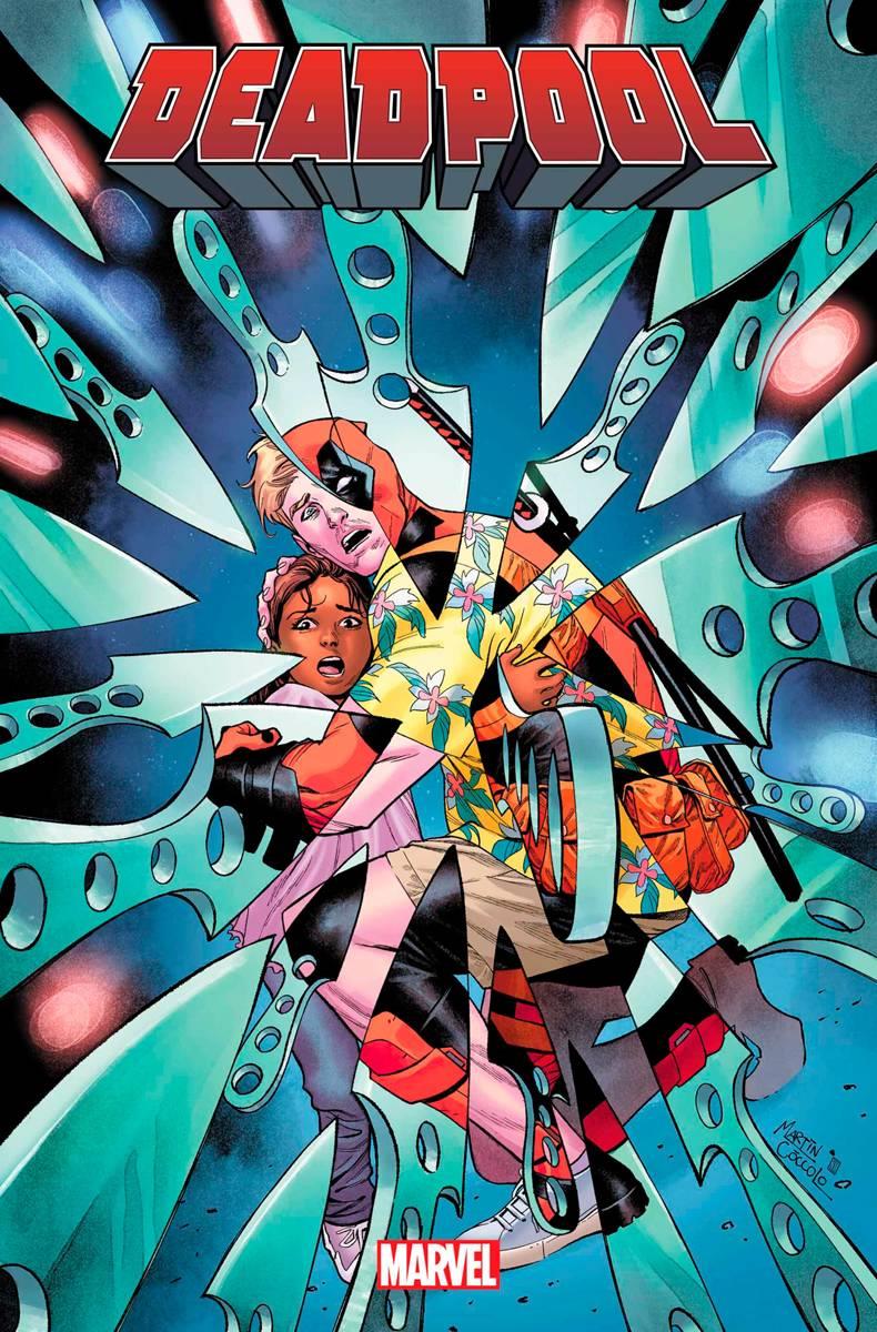 Deadpool #8 () Marvel Prh Comic Book 2023