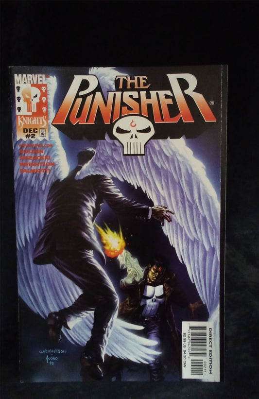 The Punisher #2 1998 Marvel Comics Comic Book