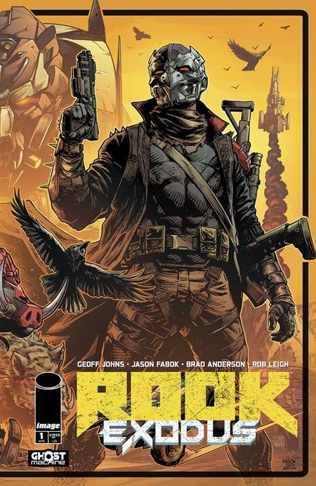 Rook Exodus #1 Cvr A Jason Fabok Image Comics Comic Book