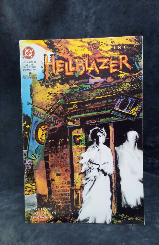 Hellblazer #48 1991 vertigo Comic Book
