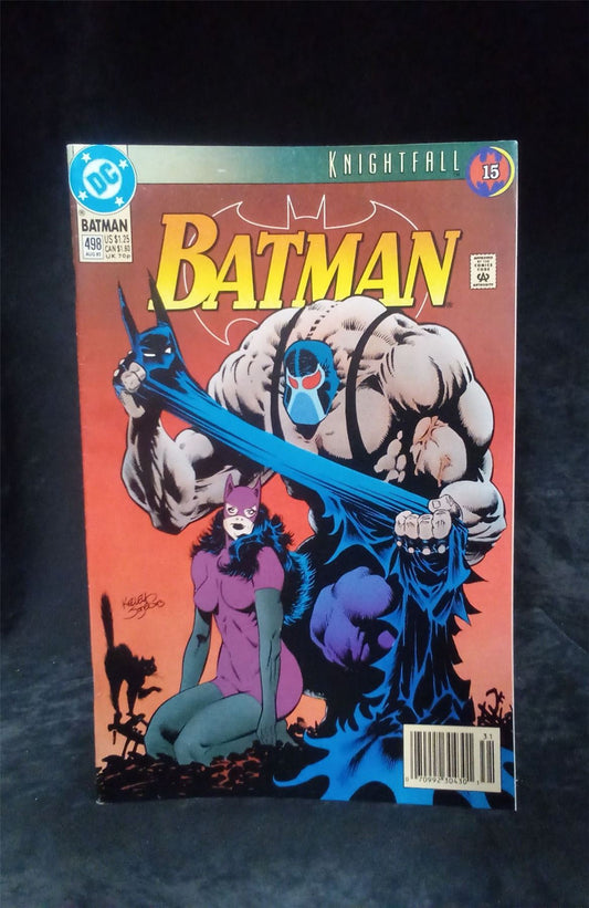 Batman #498 1993 DC Comics Comic Book