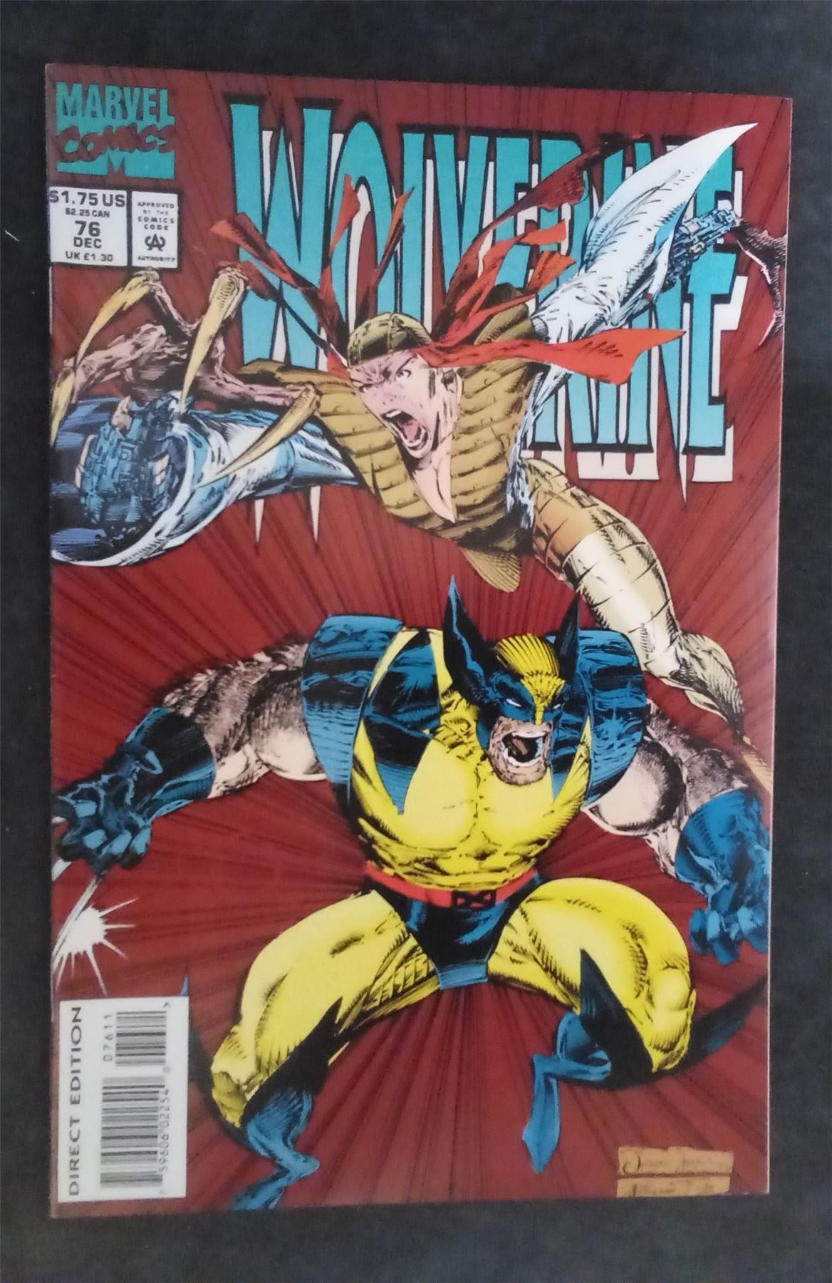 Wolverine #76 (1993) Marvel Comics Comic Book