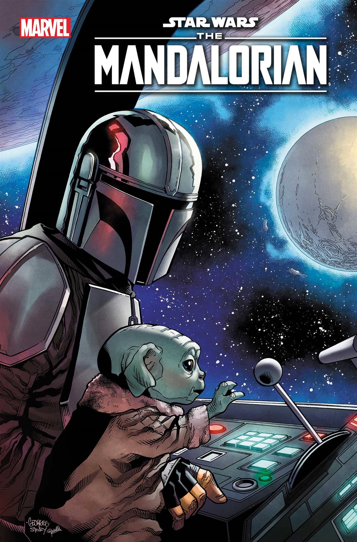 Star Wars Mandalorian #3 Jeanty Var (Jeanty Var) Marvel Prh Comic Book 2022