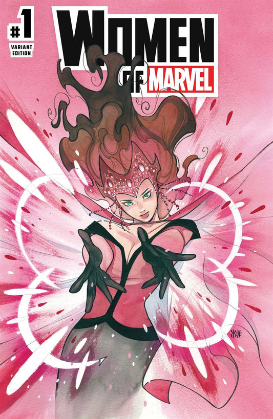 Women Of Marvel #1 Momoko Var Marvel Comics Comic Book