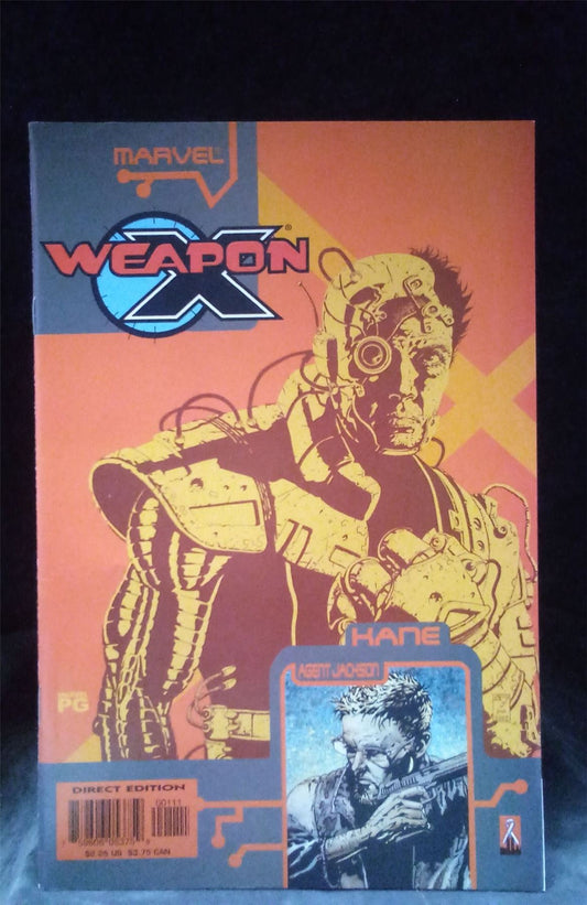 Weapon X: The Draft - Kane 2002 Marvel Comics Comic Book
