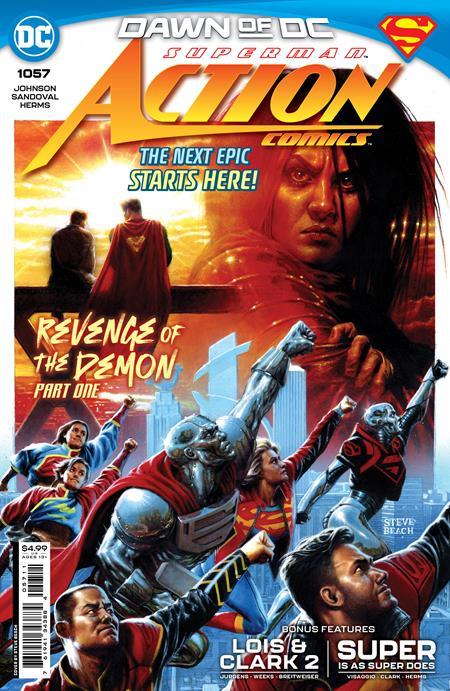 Action Comics #1057 Cvr A Steve Beach DC Comics Comic Book