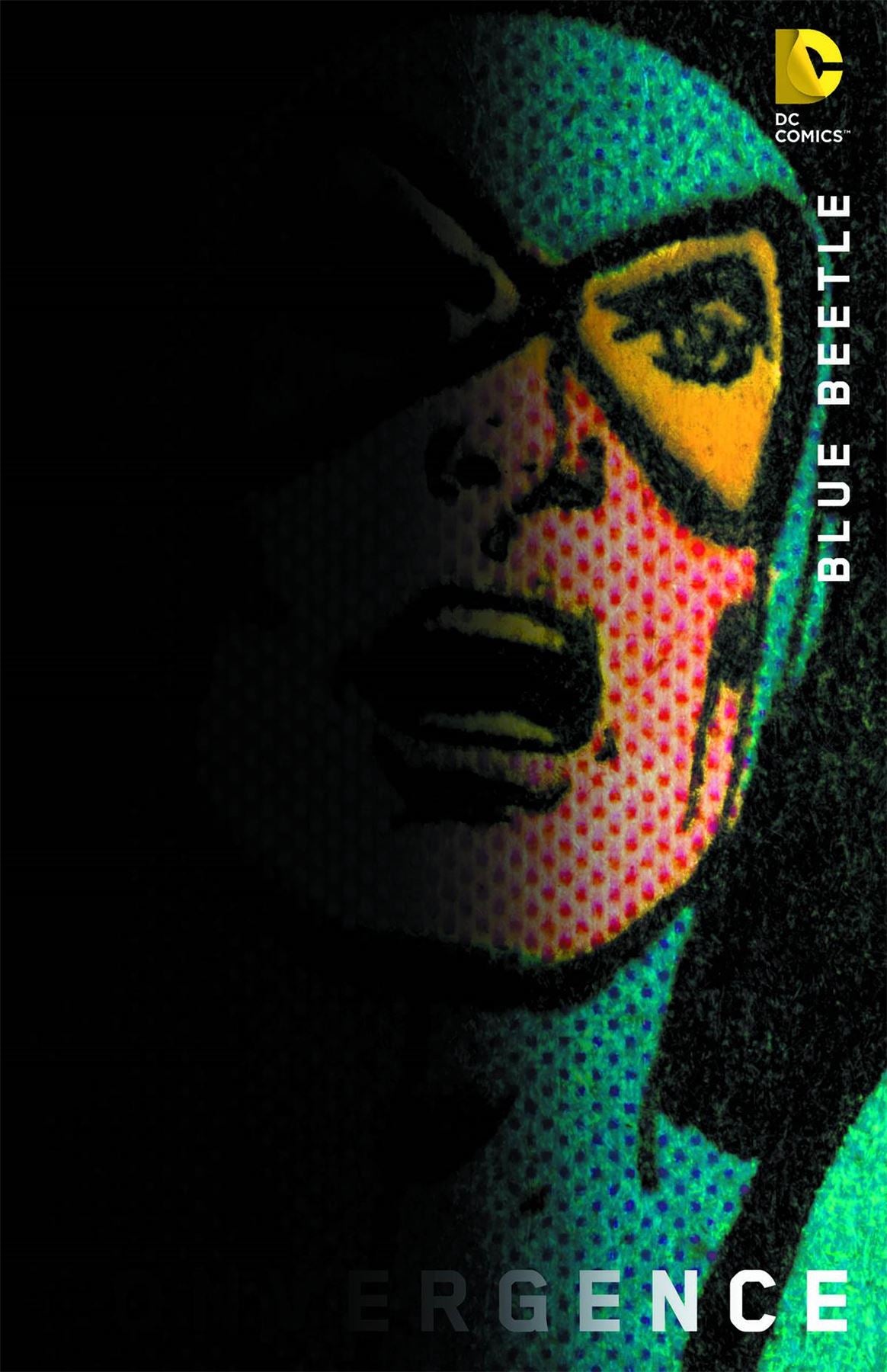 Convergence Blue Beetle #2 Chip Kidd Var Ed (Chip Kidd Var Ed) DC Comics Comic Book