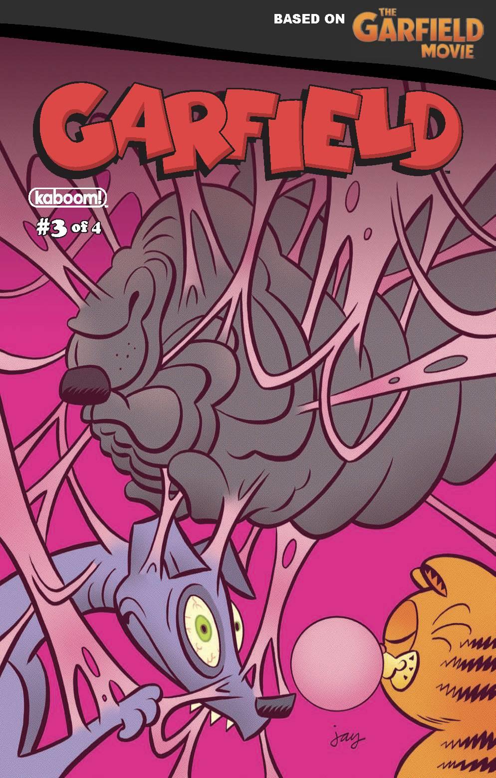 Garfield #3 (of 4) Cvr B Stephens Boom! Studios Comic Book