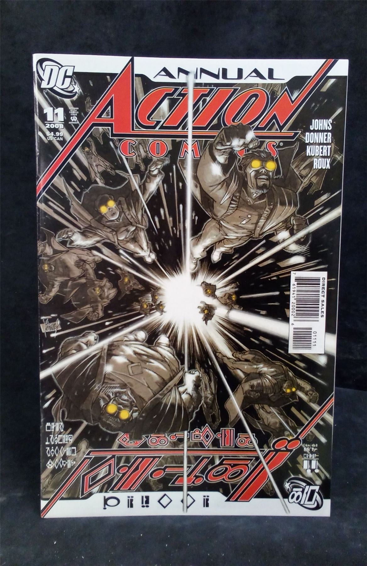Action Comics Annual #11 2008 DC Comics Comic Book