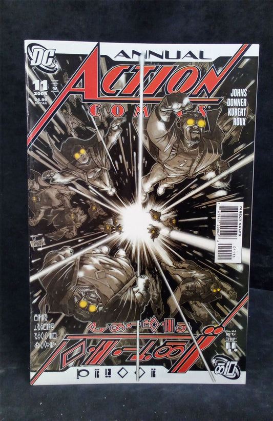 Action Comics Annual #11 2008 DC Comics Comic Book