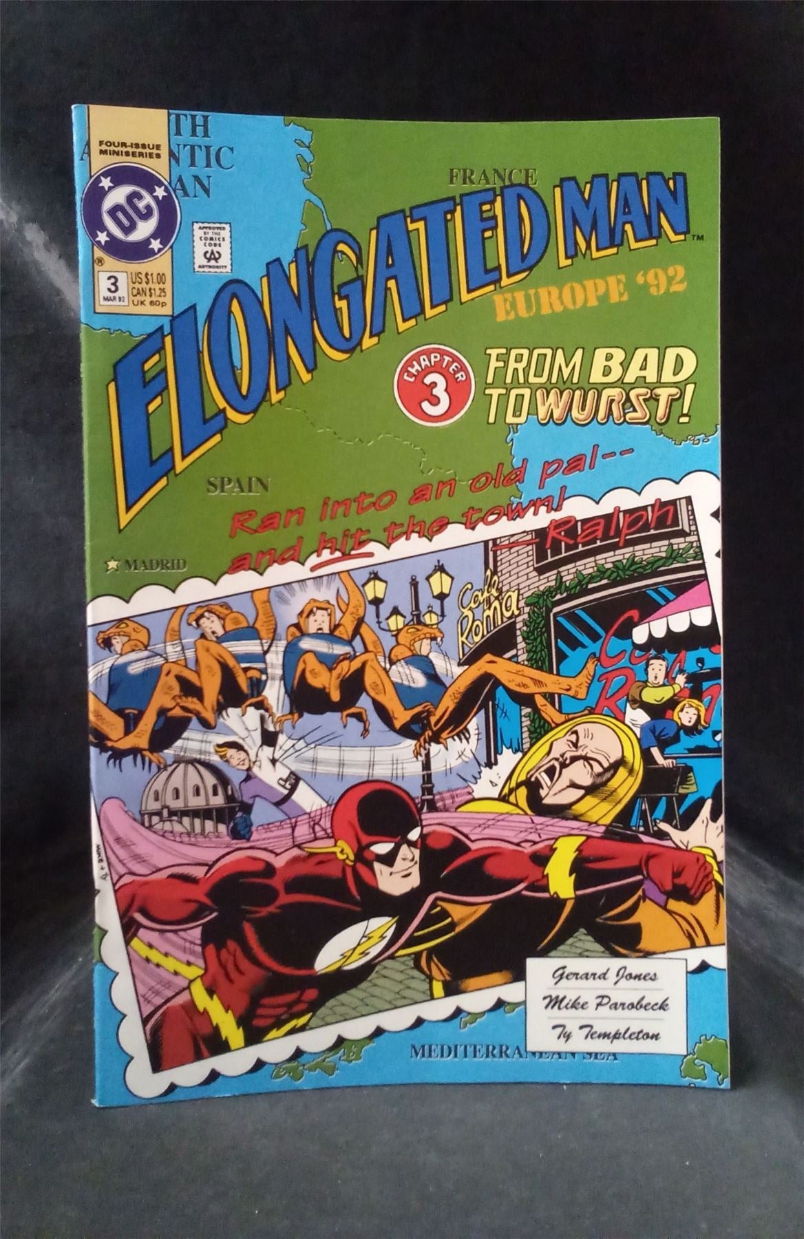 Elongated Man #3 (1992) DC Comics Comic Book