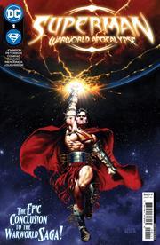 Superman Warworld Apocalypse #1 (one Shot) Cvr A Steve Beach DC Comics Comic Book