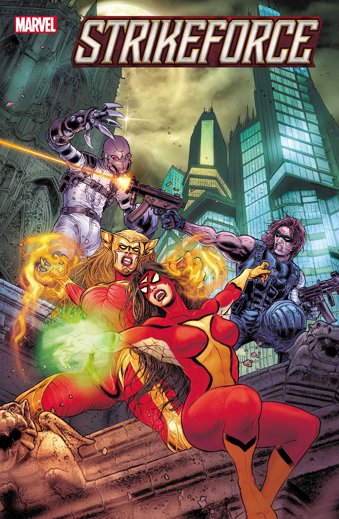 Strikeforce #6 Marvel Comics Comic Book 2020