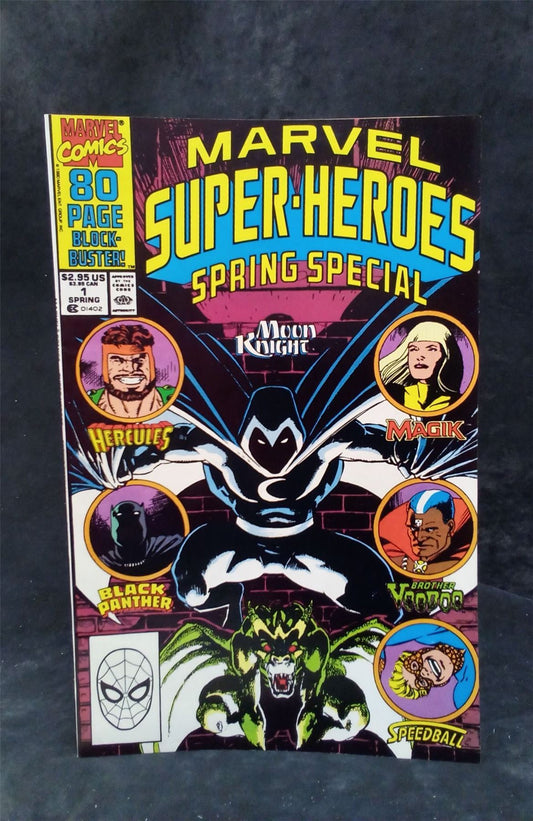 Marvel Super-Heroes #1 1990 Spring Special Marvel Comics Comic Book