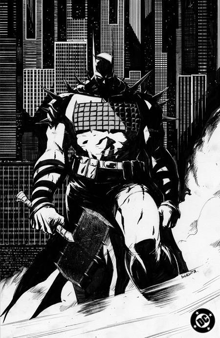Absolute Batman #1 Fourth Printing Cvr D Nick Dragotta Inks Foil Var DC Comics Comic Book