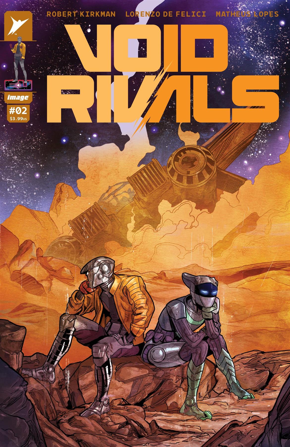 Void Rivals #2 Cvr B Robles Image Comics Comic Book