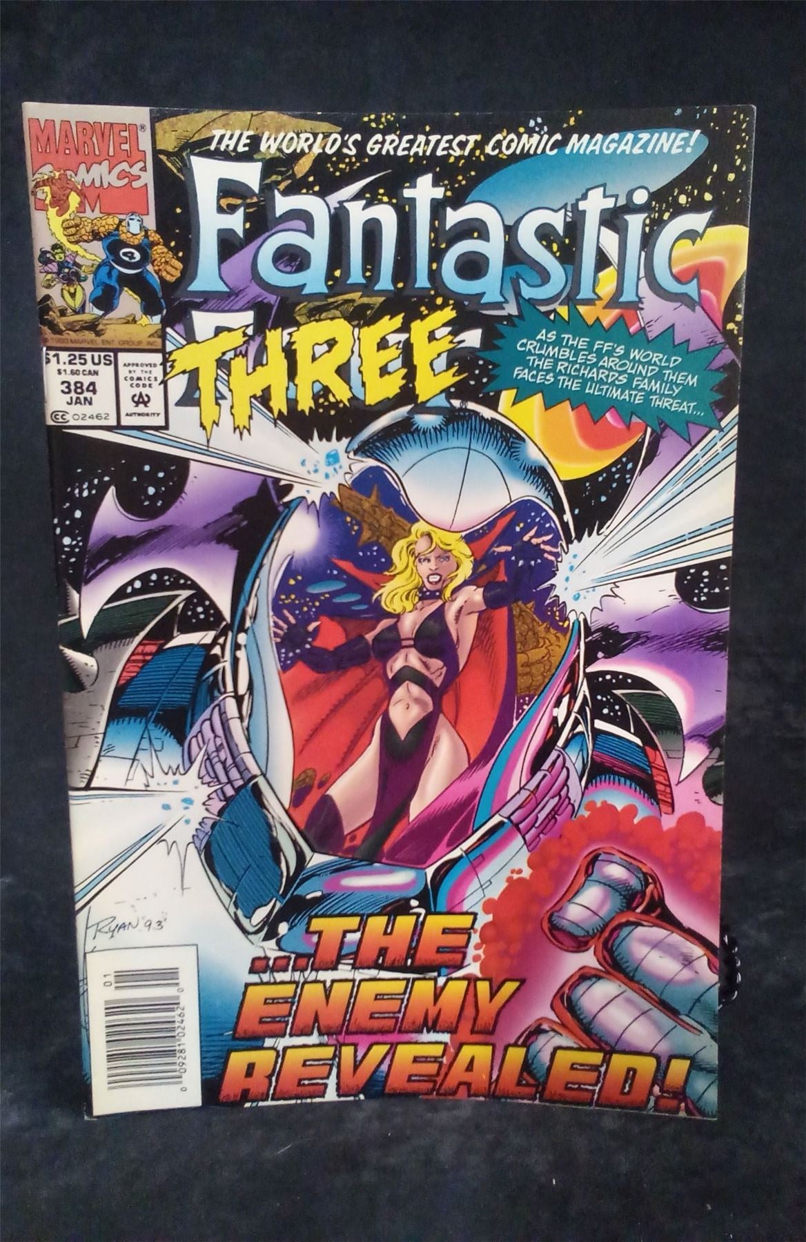 Fantastic Four #384 1994 Marvel Comic Book