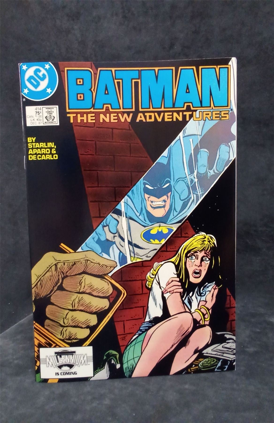 Batman #414 1987 DC Comicss Comic Book