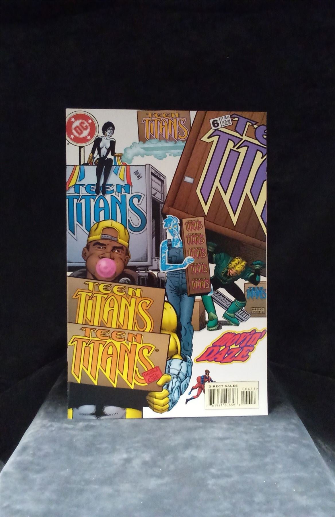 Teen Titans #6 1997 DC Comics Comic Book