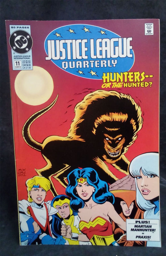 Justice League Quarterly #11 1993 DC Comics Comic Book