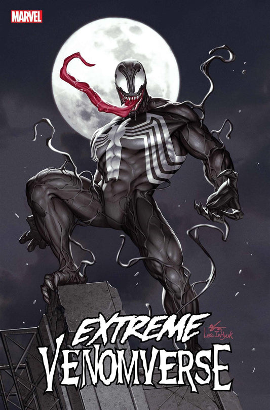 Extreme Venomverse #2 (25 Copy Incv Inhyuk Lee Var) Marvel Prh Comic Book 2023