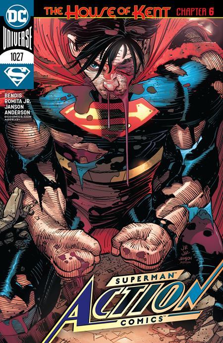 Action Comics #1027 Cvr A John Romita Jr & Klaus Janson DC Comics Comic Book