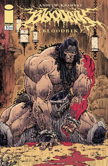 Bloodrik #3 (of 3) (mr) Image Comics Comic Book