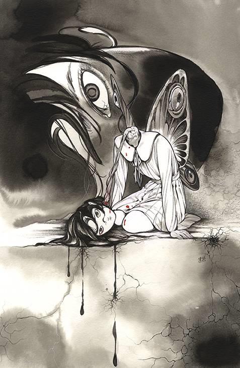 Hello Darkness #1 Cvr C Momoko (mr) Boom! Studios Comic Book