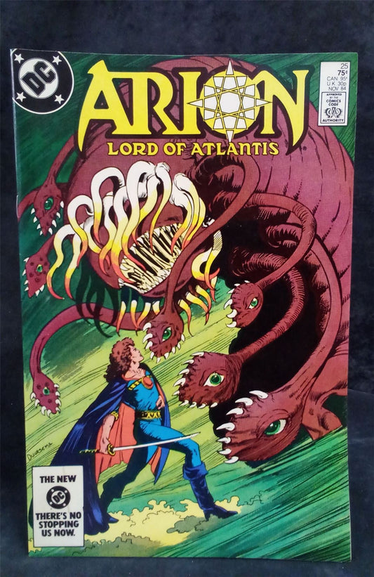 Arion, Lord of Atlantis #25 Direct Edition (1984 DC Comics Comic Book